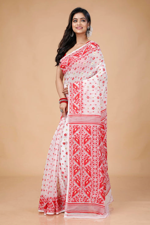 Vasthrlay Traditional Jamdani