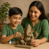 Ganesh Pottery Eco Friendly Ganesha Idol Making Kit