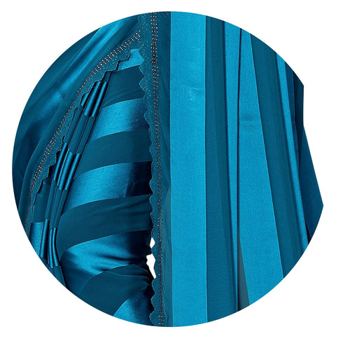 Vasthrlay Fashion Mirror Border Ethnic Wear