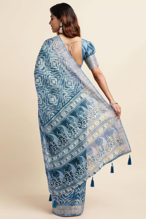 Vasthrlay Fashion Kalamkari Printed Ethnic Wear