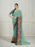 Vasthrlay Georgette Unstitched Saree
