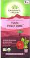 Organic India Tulsi Sweet Rose Tea