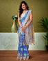 Vasthrlay Womens Cotton Printed Yellow Saree