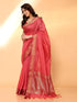 Vasthrlay Jacquard Unstitched Saree