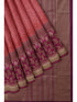 Vasthrlay Purple Kanjivaram Saree