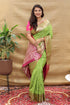 Vasthrlay Banarasi Wedding Saree