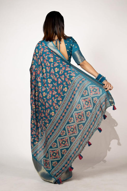 Vasthrlay Fashion Cotton Printed Ethnic Wear