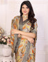 Vasthrlay Tussar Printed Az Ys Rajal Ethnic Wear