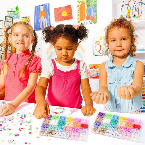Satmarhz Unicorn Bracelet Making Kit for Girls