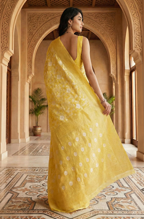 Vasthrlay Jacquard Saree
