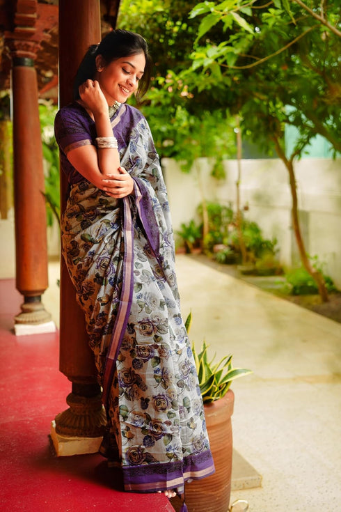 Vasthrlay Fashion Viscose Printed Ethnic Wear