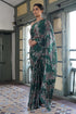Vasthrlay Fashion Chiffon Georgette Dark Ethnic Wear