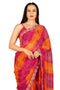 Vasthrlay Sourbh Georgette Plastic Turquoise Ethnic Wear