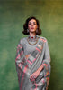 Vasthrlay Kanjivaram Cotton Unstitched Ethnic Wear