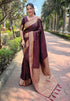 Vasthrlay Indigo Banarasi Kanchipuram Ethnic Wear