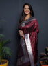 Vasthrlay Paithani Unstitched Saree