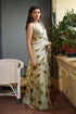 Vasthrlay Fashion Chiffon Georgette Coral Ethnic Wear