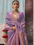 Vasthrlay Kanjivaram Unstitched Occasions Luxurious Saree