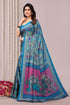 Vasthrlay Fashion Chiffon Printed Ethnic Wear
