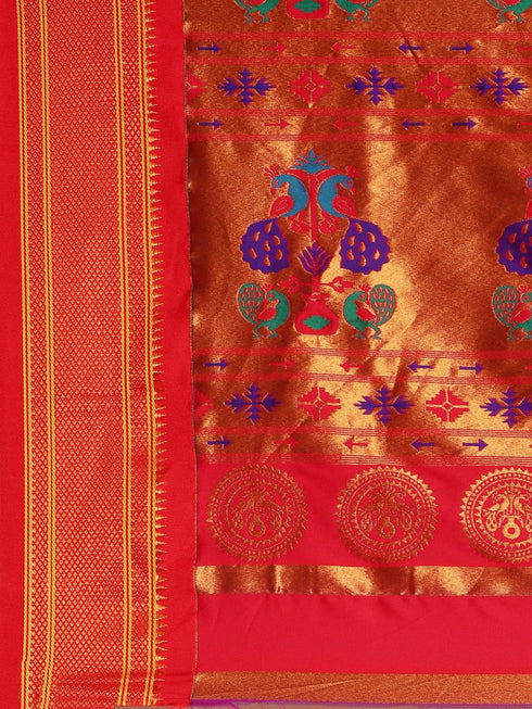 Vasthrlay Paithani Bottle Saree