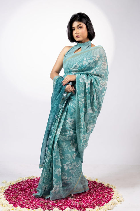 Vasthrlay Fashion Cotton Printed Ethnic Wear