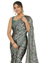 Vasthrlay Fashion Chiffon Printed Ethnic Wear