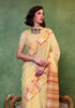 Vasthrlay Kanjivaram Cotton Unstitched Ethnic Wear