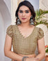 Vasthrlay Elegant Chiffon Material Ethnic Wear