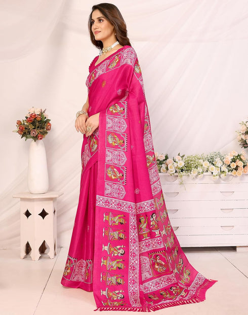 Vasthrlay Tassels Unstitched Material Az Ys Nafiza Parent Pista Ethnic Wear