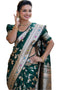 Vasthrlay Kanjivaram Handloom Golden Ethnic Wear