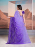 Vasthrlay Georgette Unstitched Saree