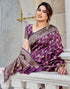 Vasthrlay Banarasi Traditional Jacquard Az Ys Shayani Ethnic Wear
