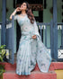 Vasthrlay Tasselled Elephant Saree