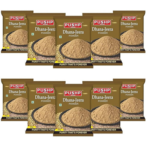 Pushp Brand Dhana Jeera Powder Pouch