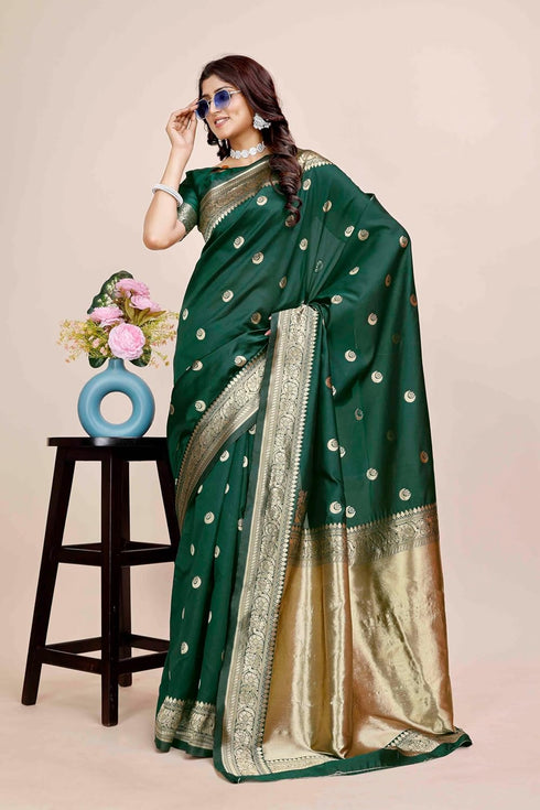 Vasthrlay Kanjivaram Silk Saree