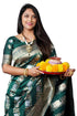 Vasthrlay Banarasi Floral Saree