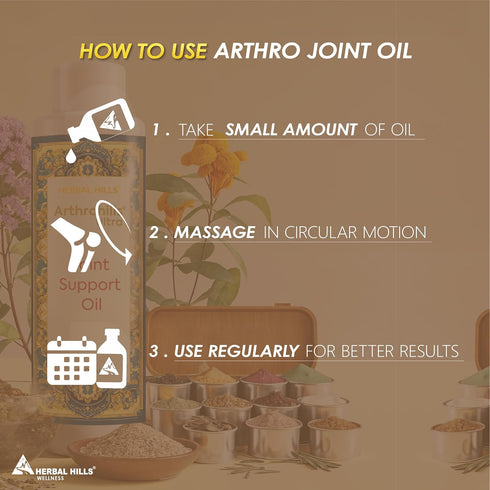 Herbal Hills Ayurveda Arthrohills Ultra Oil