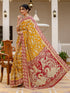 Vasthrlay Womens Printed Unstitched Beige Saree