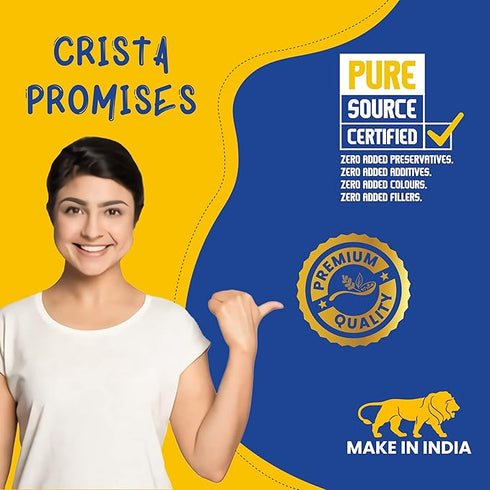 CRISTA SERIOUSLY PURE AND NOTHING MORE Daily Whole Spices (Masala) Combo