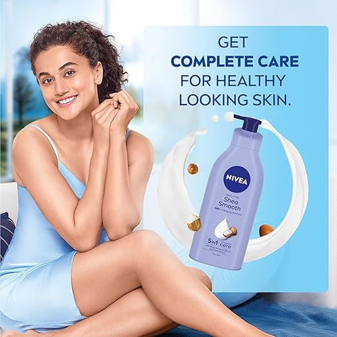 Nivea Body Lotion for Dry Skin Shea Smooth