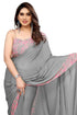 Vasthrlay Fashion Chiffon Abstrect Printed Ethnic Wear
