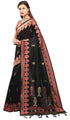 Vasthrlay Black Saree