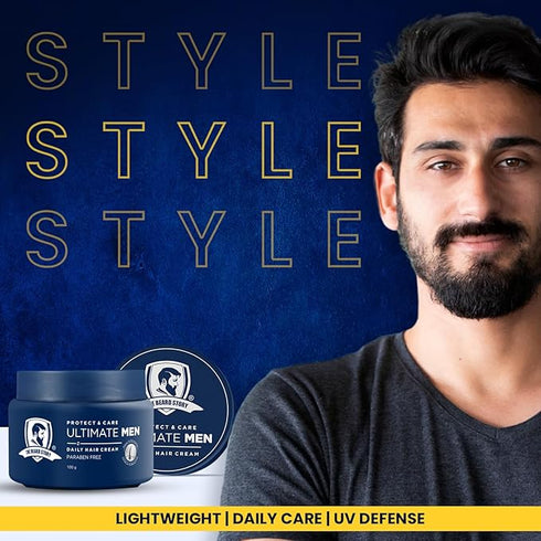 The Skin Story Mens Hair Cream UV Protect