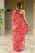 Vasthrlay Fashion Chiffon Georgette Coral Ethnic Wear