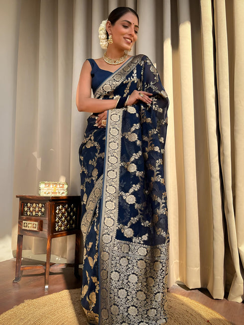 Vasthrlay Soft Silk Saree