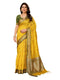 Vasthrlay Jacquard Unstitched Saree