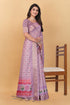 Vasthrlay Banarasi Unstitched Saree