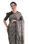 Vasthrlay Fashion Chiffon Geometric Printed Ethnic Wear