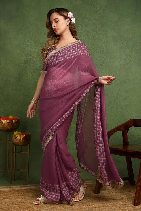 Vasthrlay Fashion Embellished Blouse Ethnic Wear