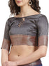 Vasthrlay Colourful Embroidery Saree